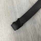 Louis Vuitton Men’s Black Thin Belt - 100 (Uk 28-34)