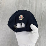 Moncler Men’s Navy Baseball Cap