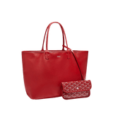 Goyard Anjou PM Bag Red