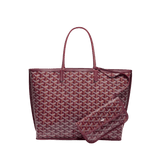 Goyard Anjou PM Bag Burgundy