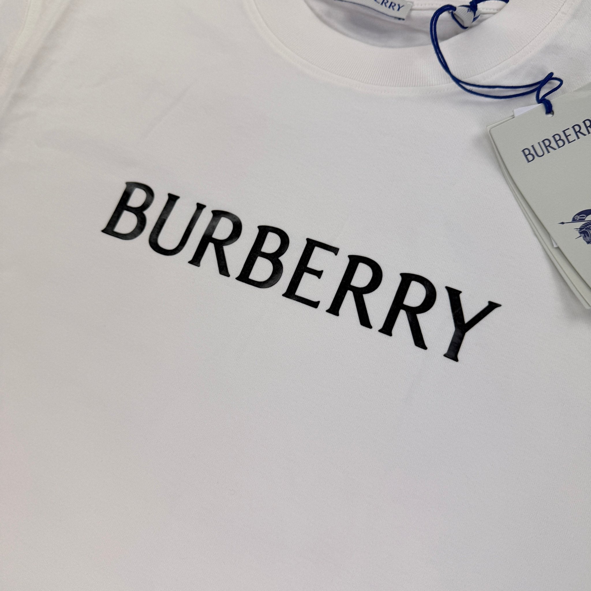 Burberry Men’s White T-shirt & Shorts Set - Morely TrendsBurberry Type here:)