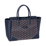 Goyard Saigon Tote Bag Navy Blue