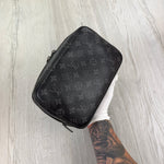 Louis Vuitton Black Monogram Toiletry Pouch - Morely TrendsLouis Vuitton Type here:)