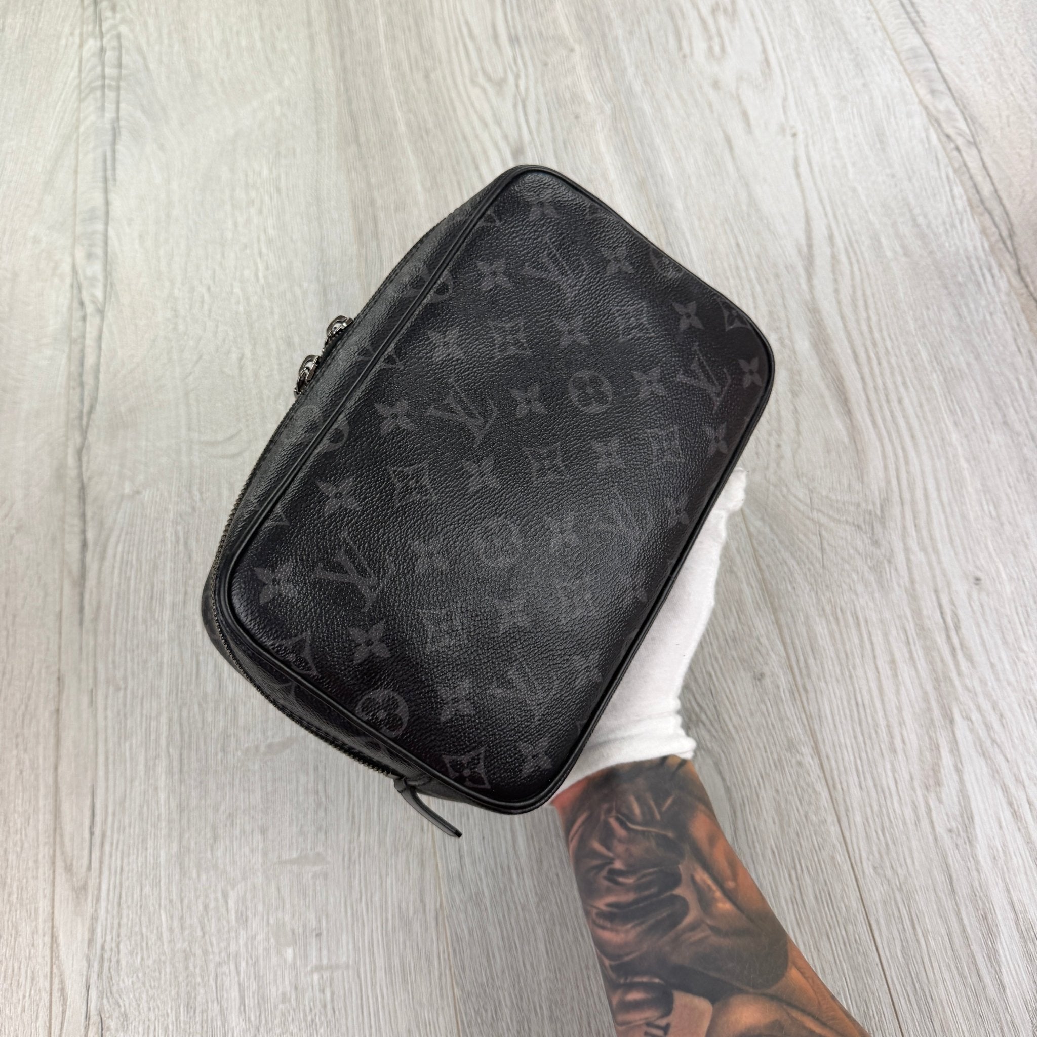 Louis Vuitton Black Monogram Toiletry Pouch - Morely TrendsLouis Vuitton Type here:)