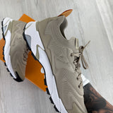 Louis Vuitton Men’s Beige & White Tatic Trainers