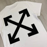 Off White Men’s White T-shirt - Medium - Morely TrendsOff white Type here:)