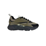 Dior B22 Men’s Khaki Grey Runners - 42.5 (Fit Uk 8)