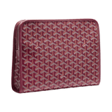 Goyard Jouvence GM Toiletry Bag Burgundy