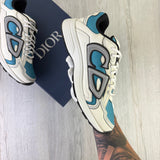 Dior B30 Men’s Beige & Blue Trainers - 41 (Uk 7) - Morely TrendsDior Type here:)