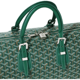Goyard Boston 50 Bag Green