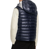 Moncler Clai Down Gilet - Navy