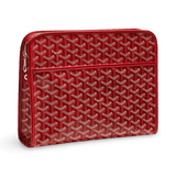 Goyard Jouvence GM Toiletry Bag Red