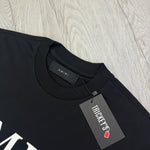 Amiri Men’s Black MA Bar Logo T-shirt - Morely TrendsAmiri Type here:)