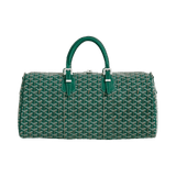 Goyard Boston 50 Bag Green