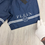 Philip Plein Beach Men’s Navy Swim Shorts