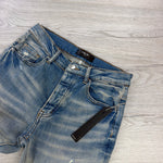 Amiri Men’s Blue MX1 Distressed Ripped Jeans - Uk 30 - Morely TrendsAmiri Type here:)