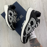 Dior B30 Men’s Black & White Trainers - 42.5 (Fit Uk 8.5)