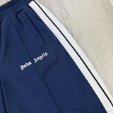 Palm Angels Men’s Navy Track Shorts - Large