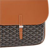 Goyard Coursier Messenger Bag Black & Tan