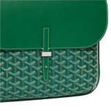 Goyard Coursier Messenger Bag Green