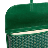 Goyard Coursier Messenger Bag Green
