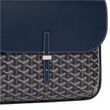 Goyard Coursier Messenger Bag Navy Blue