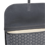 Goyard Coursier Messenger Bag Grey