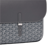 Goyard Coursier Messenger Bag Grey