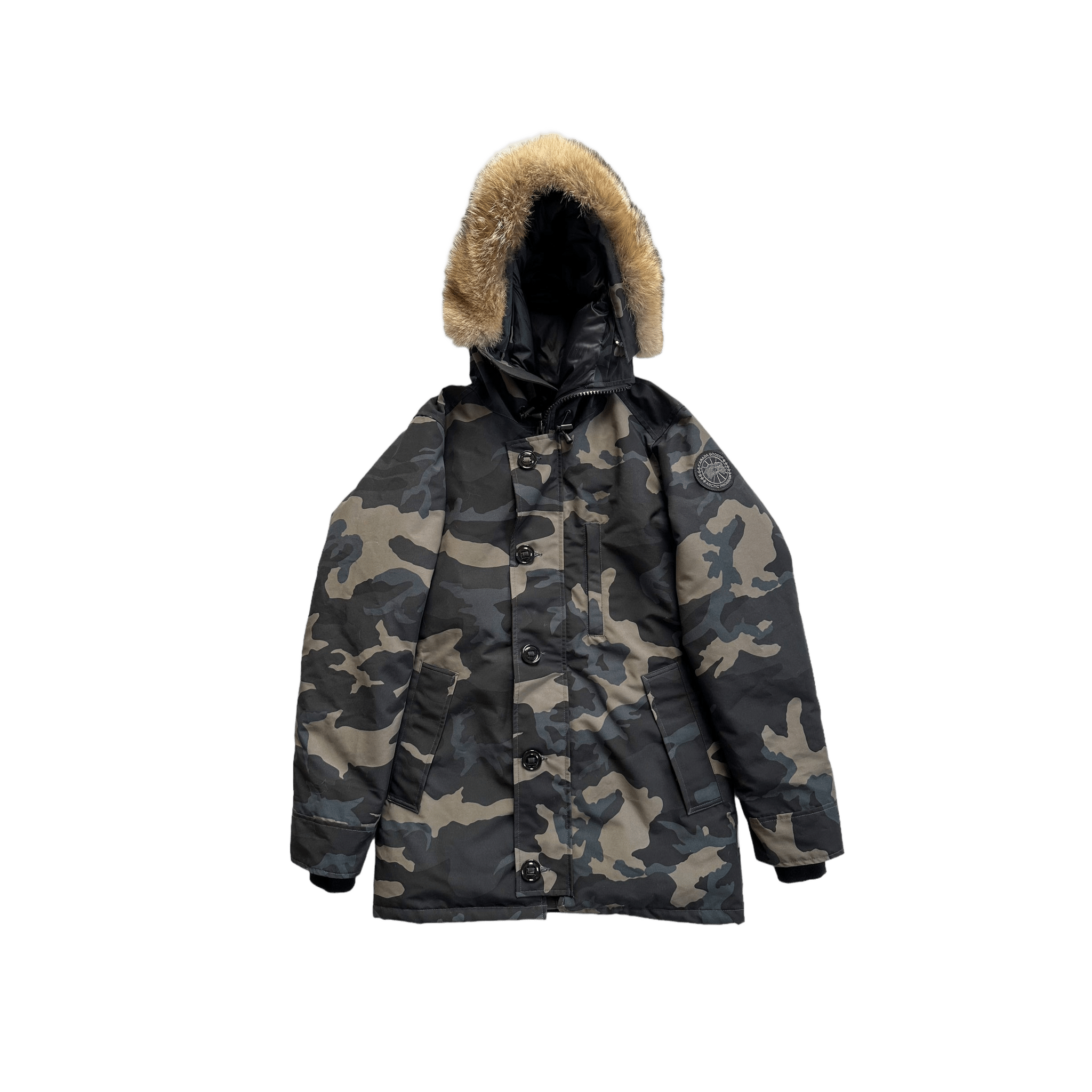 Canada Goose Black Camo Chateau Black Label Men's Jacket - Morely TrendsCanada Goose Type here:)