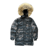 Canada Goose Black Camo Shelburne Black Label Women's Jacket - Morely TrendsCanada Goose Type here:)