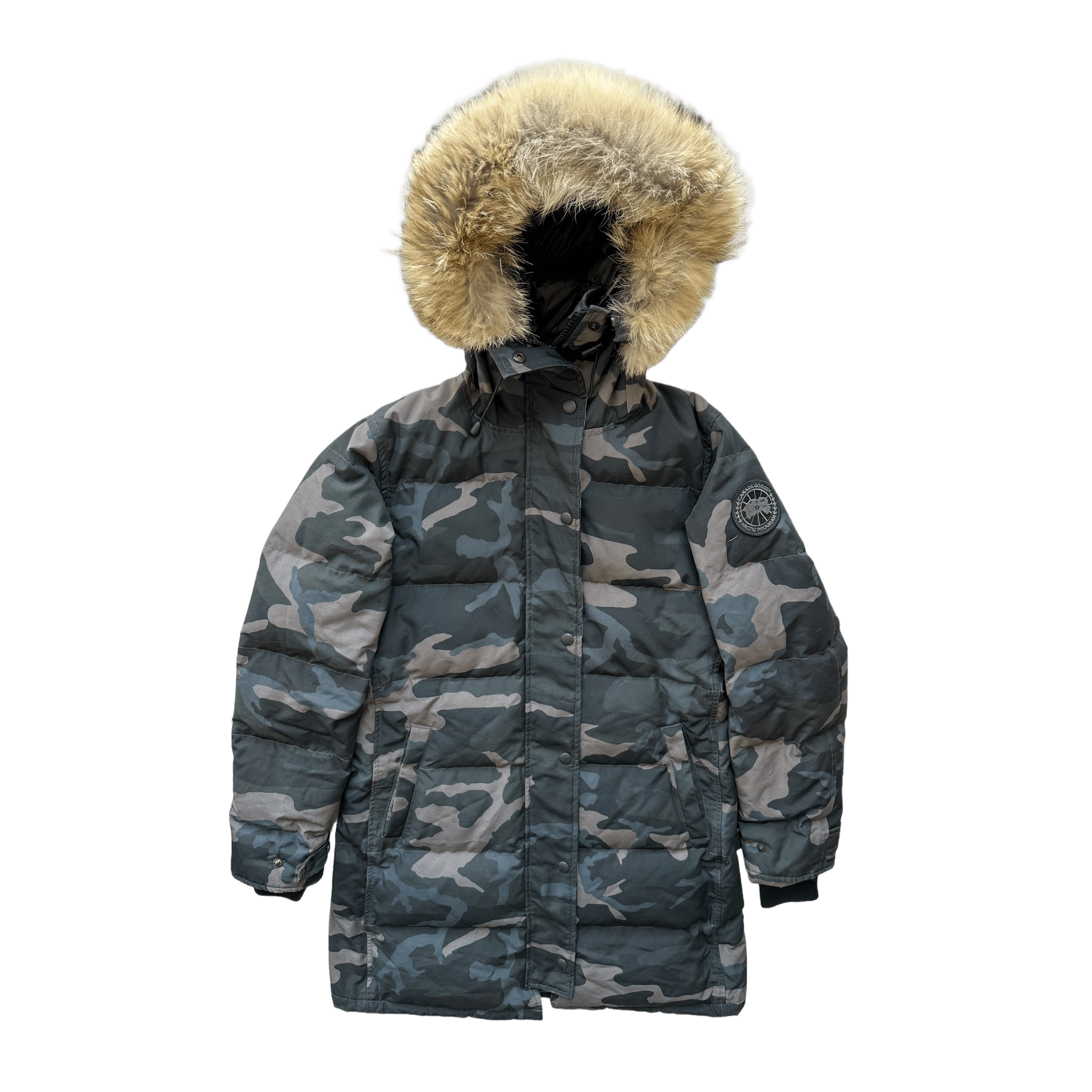 Canada Goose Black Camo Shelburne Black Label Women's Jacket - Morely TrendsCanada Goose Type here:)