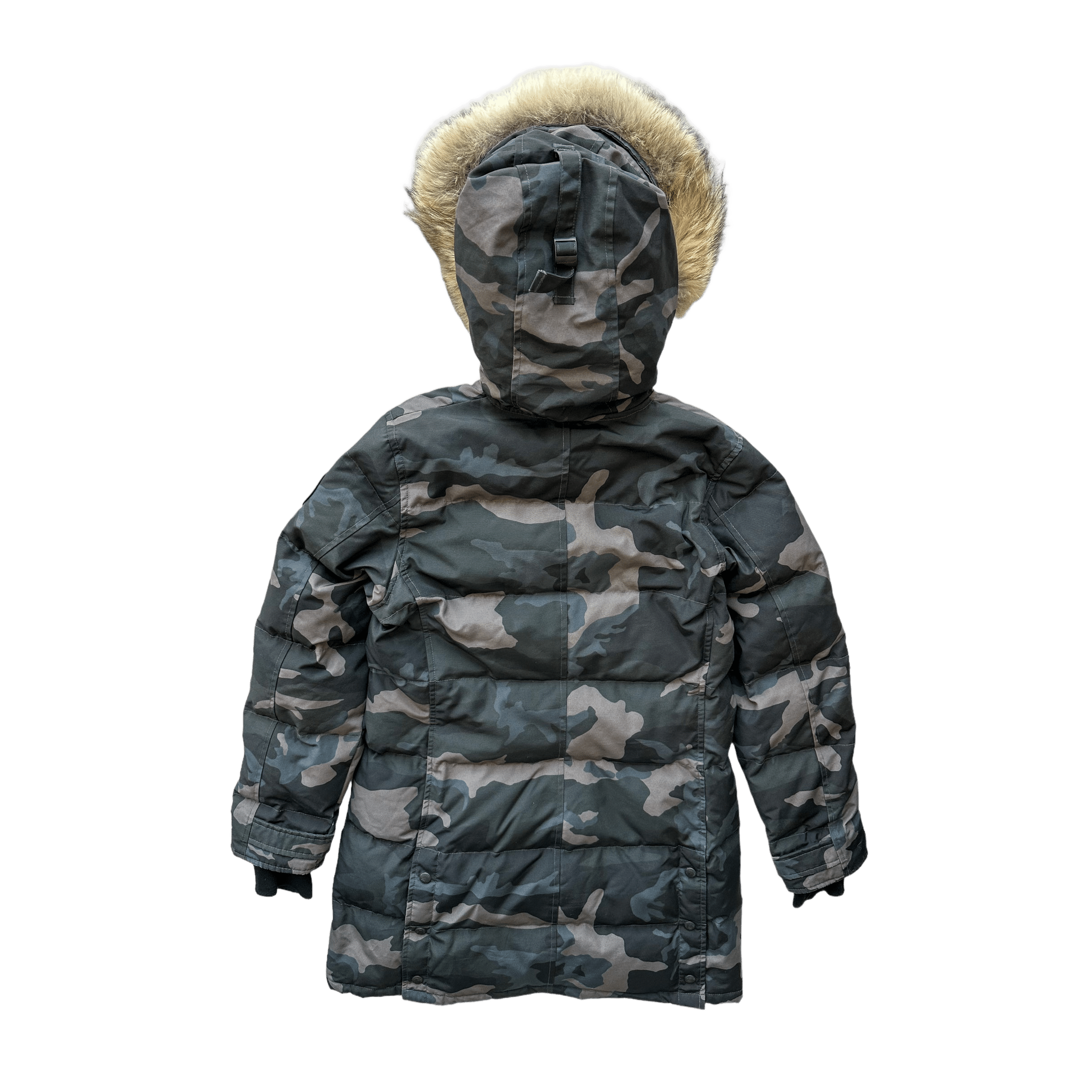 Canada Goose Black Camo Shelburne Black Label Women's Jacket - Morely TrendsCanada Goose Type here:)