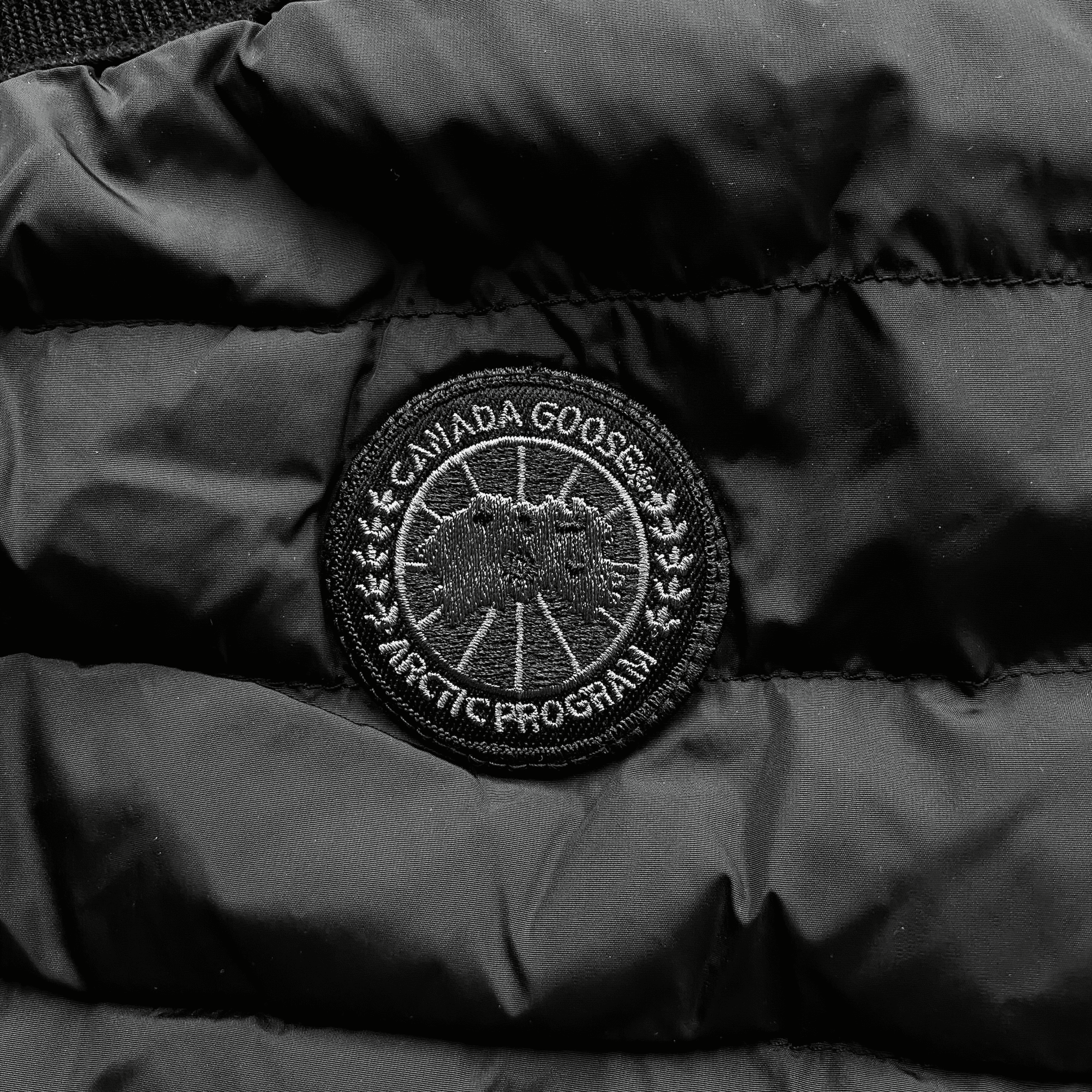 Canada Goose Black Hybridge Knit Black Label Men's Sweater - Morely TrendsCanada Goose Type here:)