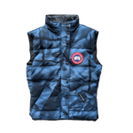 Canada Goose Blue Abstract Camo Freestyle Women's Vest - Morely TrendsCanada Goose Type here:)