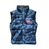 Canada Goose Blue Abstract Camo Freestyle Women's Vest - Morely TrendsCanada Goose Type here:)