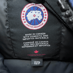 Canada Goose Blue Abstract Camo Freestyle Women's Vest - Morely TrendsCanada Goose Type here:)