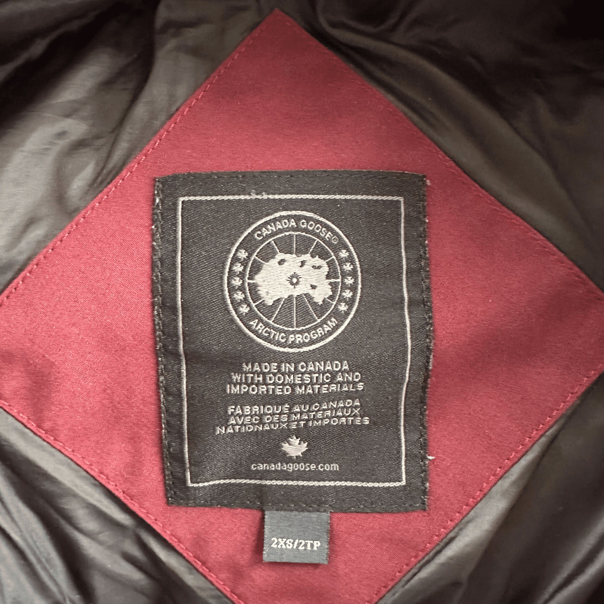 Canada Goose Bordeaux Shelburne Black Label Women's Jacket - Morely TrendsCanada Goose Type here:)