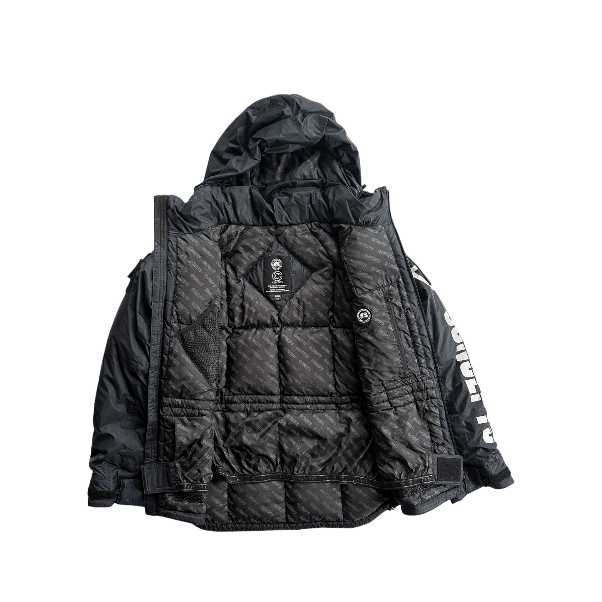 Canada Goose Concepts Black Reflective Denary Men's Jacket - Morely TrendsCanada Goose Type here:)