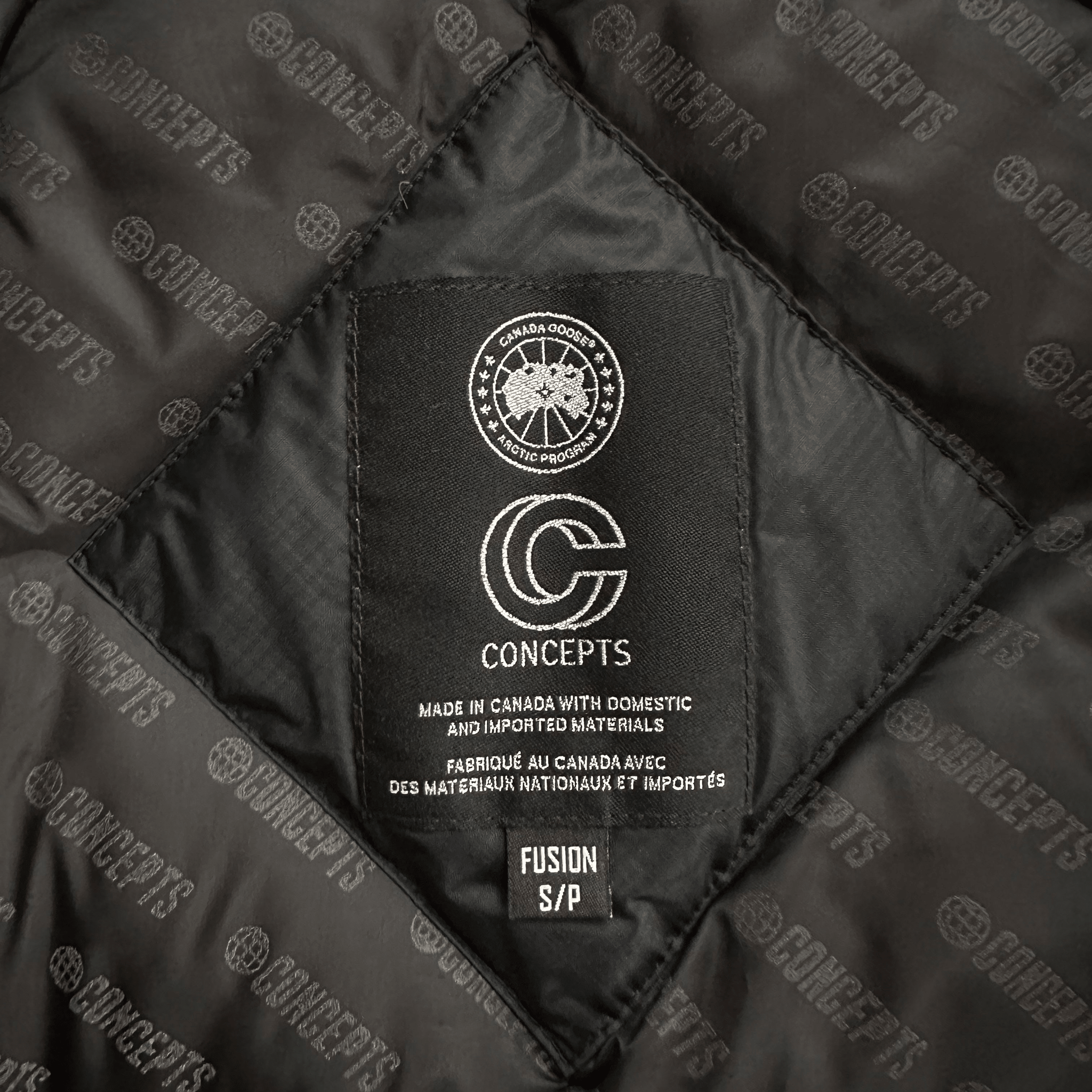 Canada Goose Concepts Black Reflective Denary Men's Jacket - Morely TrendsCanada Goose Type here:)