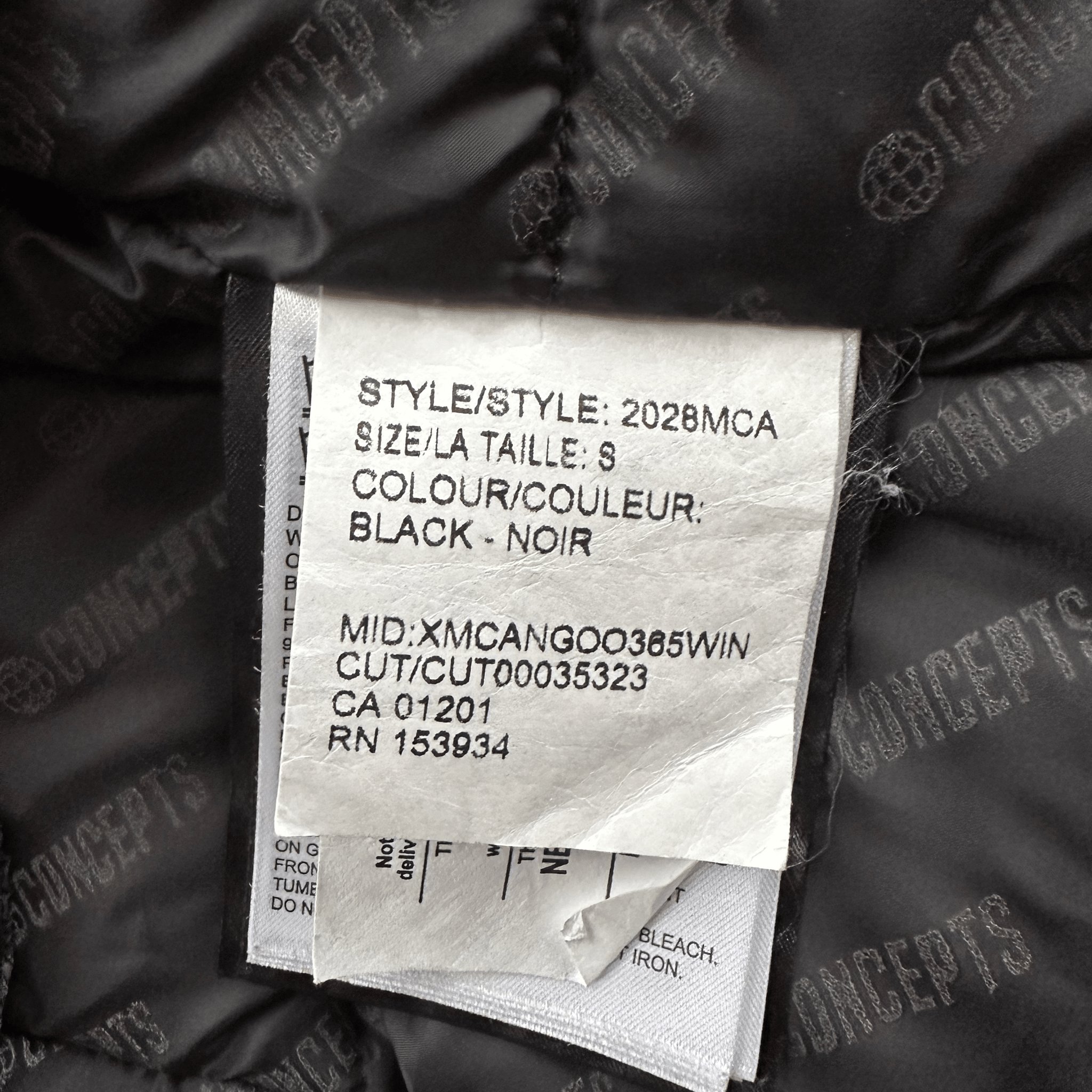Canada Goose Concepts Black Reflective Denary Men's Jacket - Morely TrendsCanada Goose Type here:)