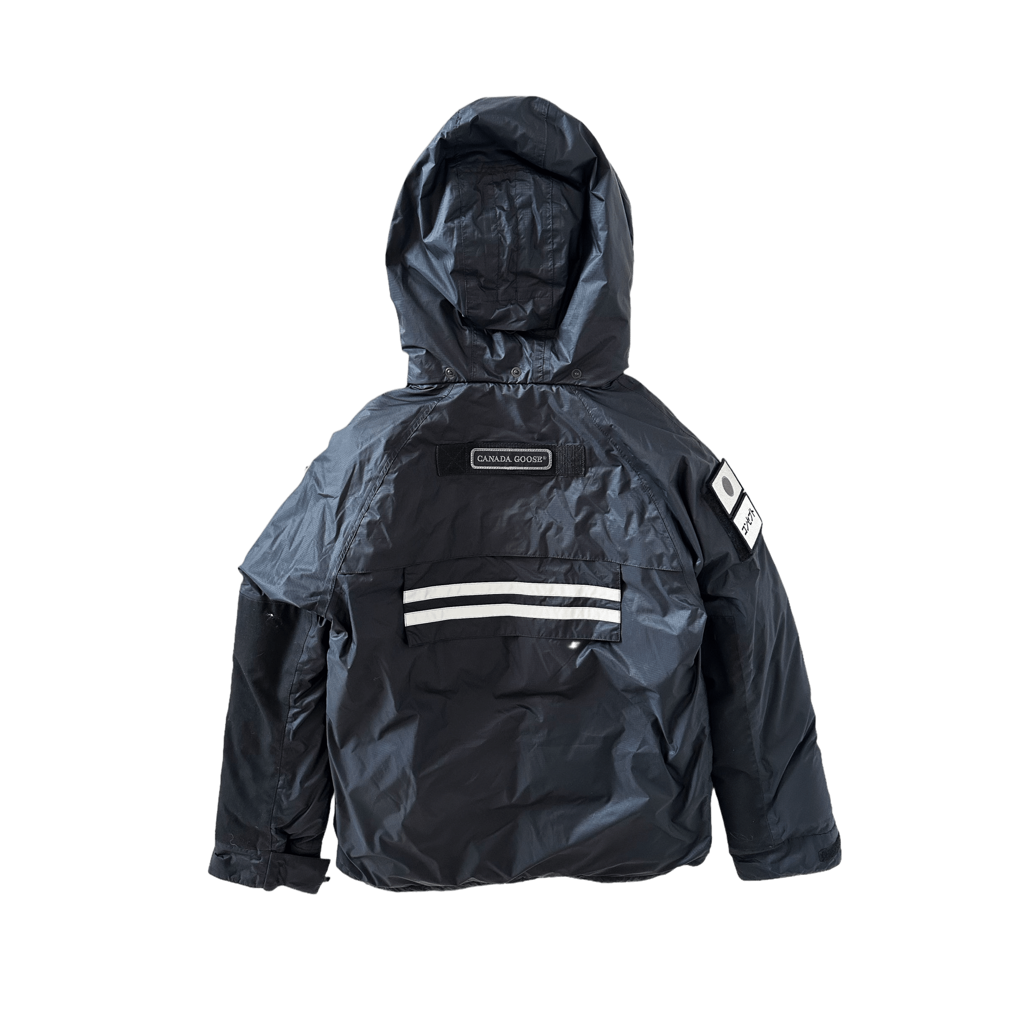 Canada Goose Concepts Black Reflective Patches Denary Jacket - Morely TrendsCanada Goose Type here:)