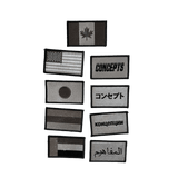 Canada Goose Concepts Black Reflective Patches Denary Jacket - Morely TrendsCanada Goose Type here:)