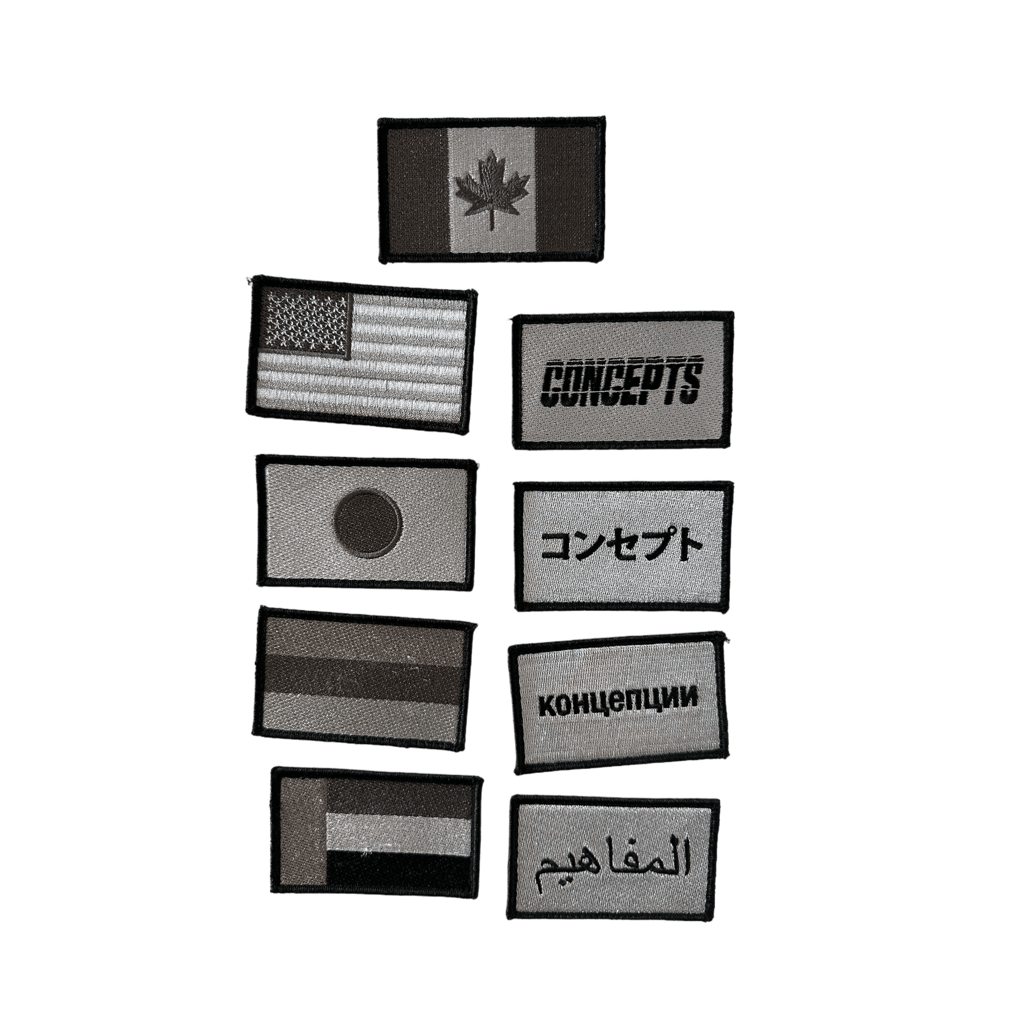 Canada Goose Concepts Black Reflective Patches Denary Jacket - Morely TrendsCanada Goose Type here:)