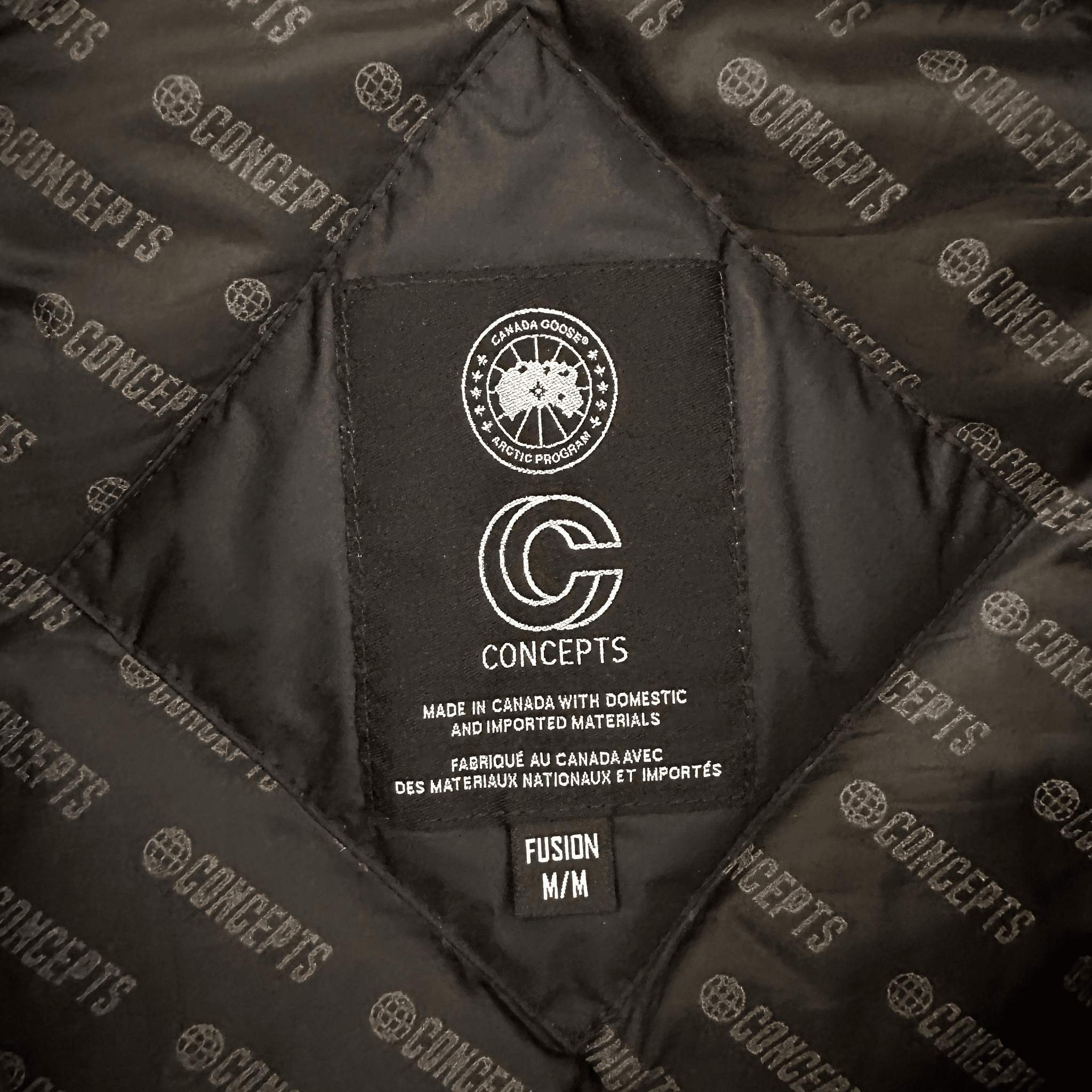 Canada Goose Concepts Black Reflective Patches Denary Jacket - Morely TrendsCanada Goose Type here:)