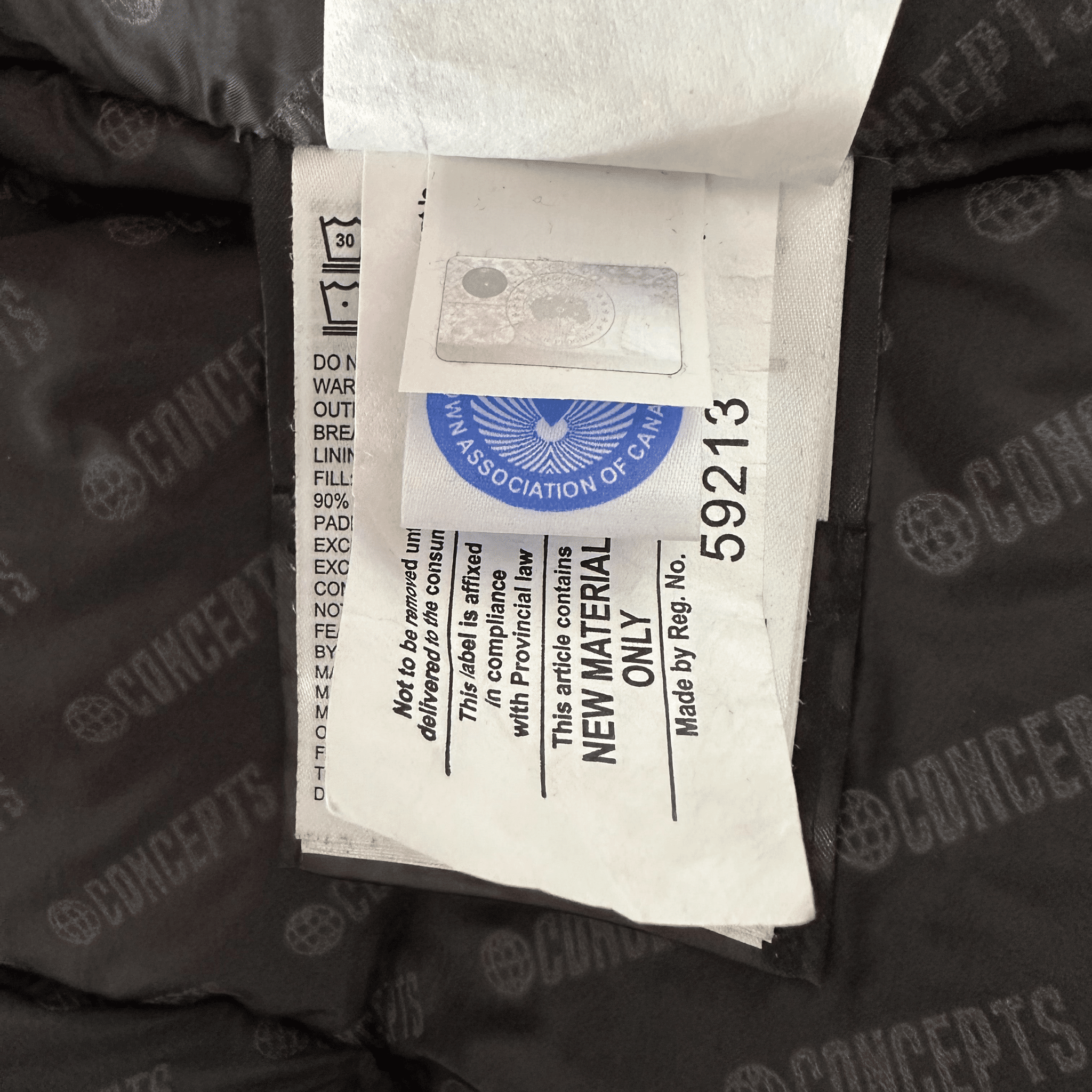 Canada Goose Concepts Black Reflective Patches Denary Jacket - Morely TrendsCanada Goose Type here:)