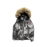 Canada Goose Grey Camo Chelsea Women's Jacket - Morely TrendsCanada Goose Type here:)