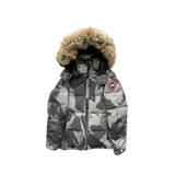 Canada Goose Grey Camo Chelsea Women's Jacket - Morely TrendsCanada Goose Type here:)