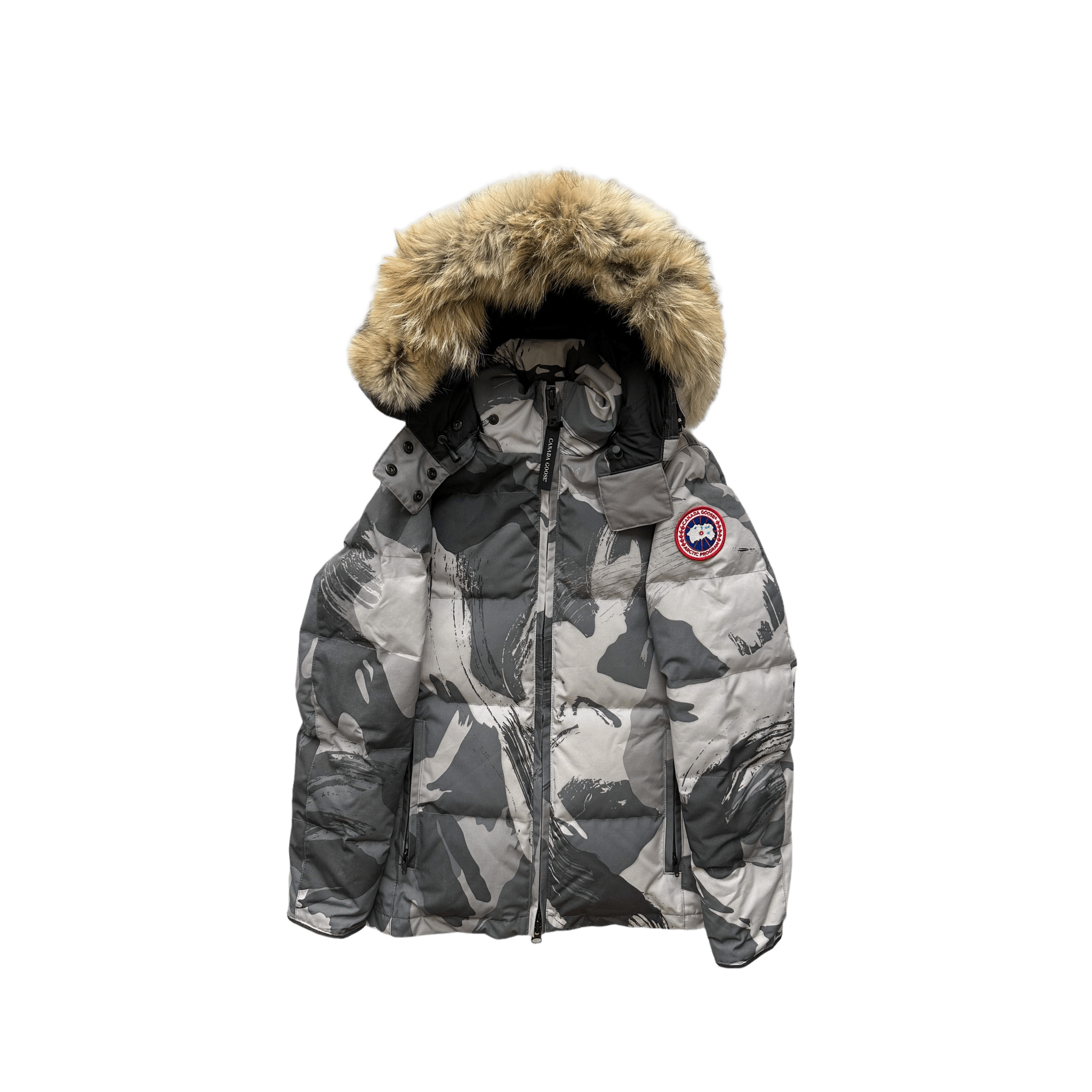 Canada Goose Grey Camo Chelsea Women's Jacket - Morely TrendsCanada Goose Type here:)