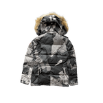 Canada Goose Grey Camo Chelsea Women's Jacket - Morely TrendsCanada Goose Type here:)