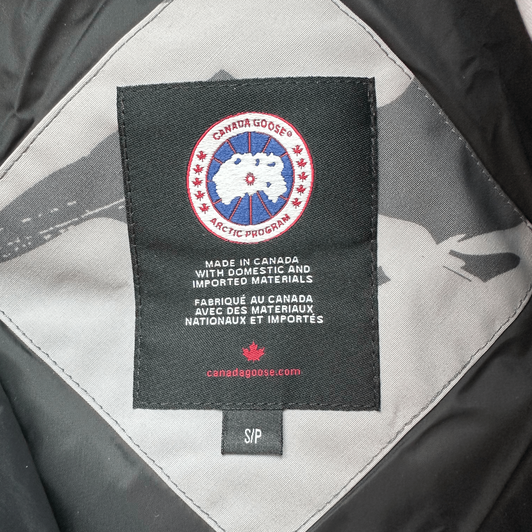 Canada Goose Grey Camo Chelsea Women's Jacket - Morely TrendsCanada Goose Type here:)
